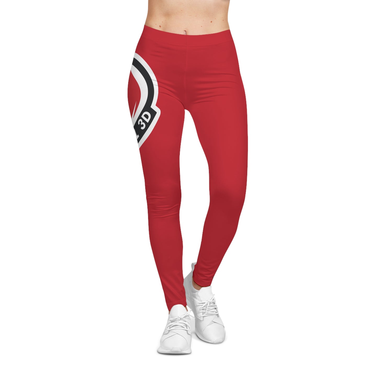 Fireball 3D v4.1 - Women's Casual Leggings