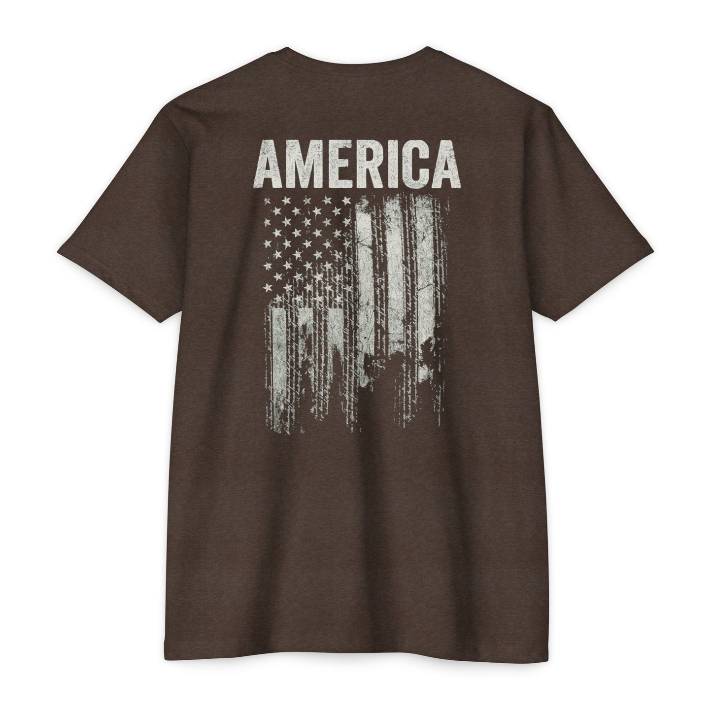 America Flag - Unisex T-shirt