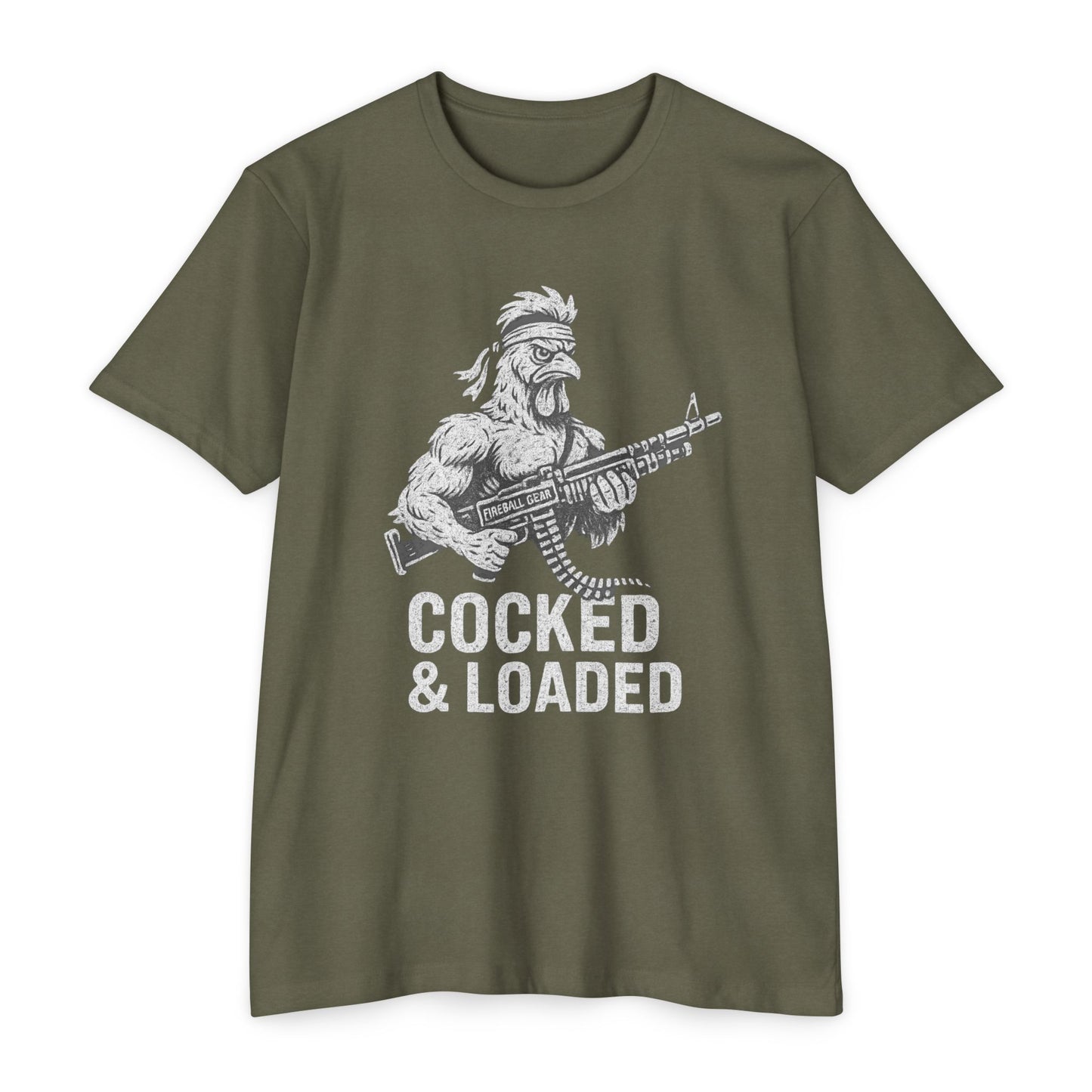 Cocked and Loaded! Unisex T-shirt