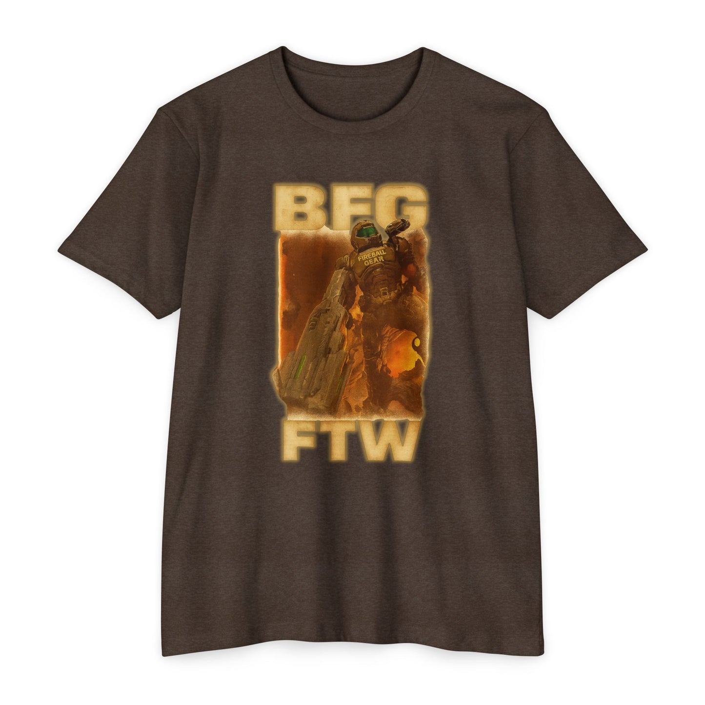 Doom - BFG FTW - Unisex T-shirt