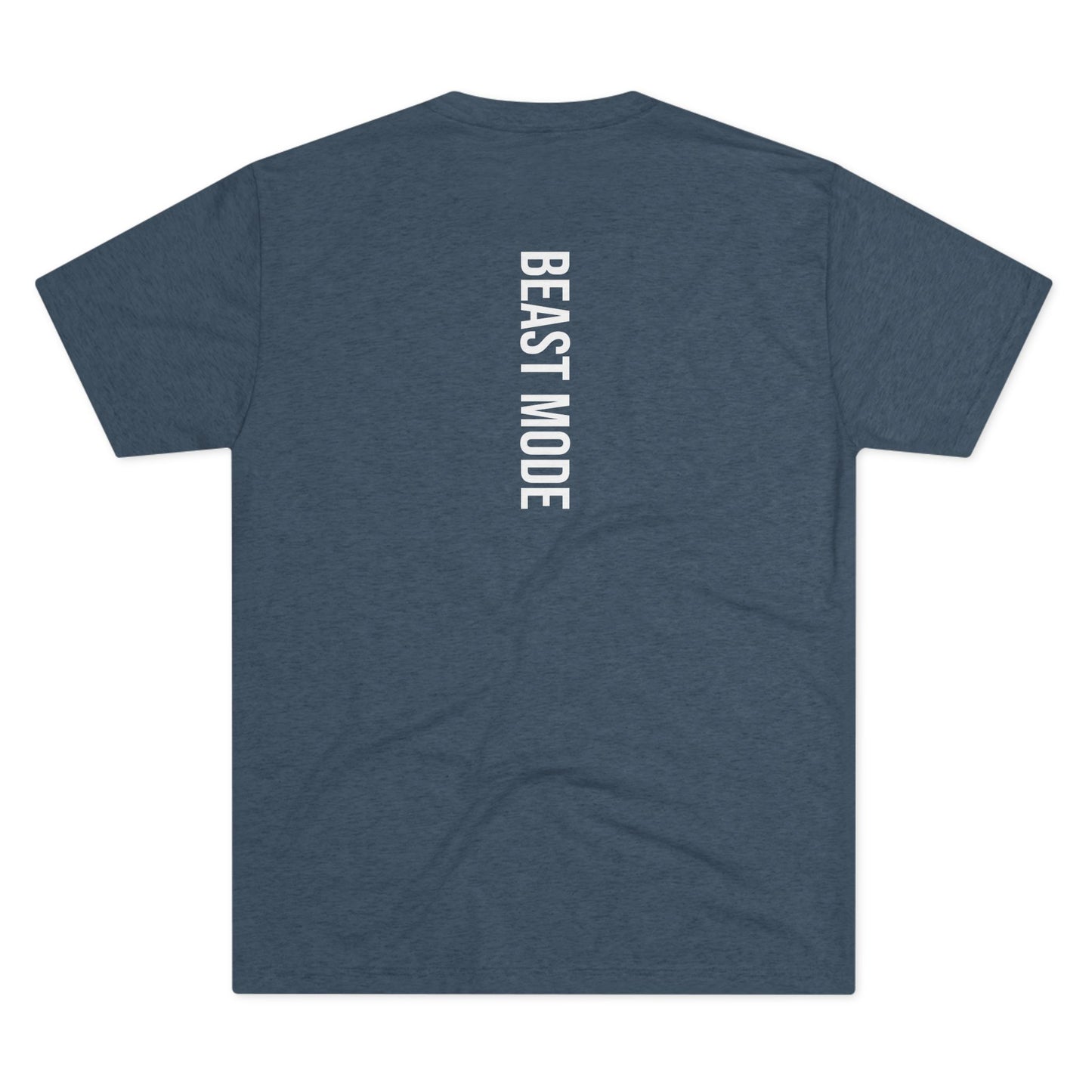 Beast Mode Serie - Trainiere mit Höchstgeschwindigkeit - Unisex Triblend T-Shirt