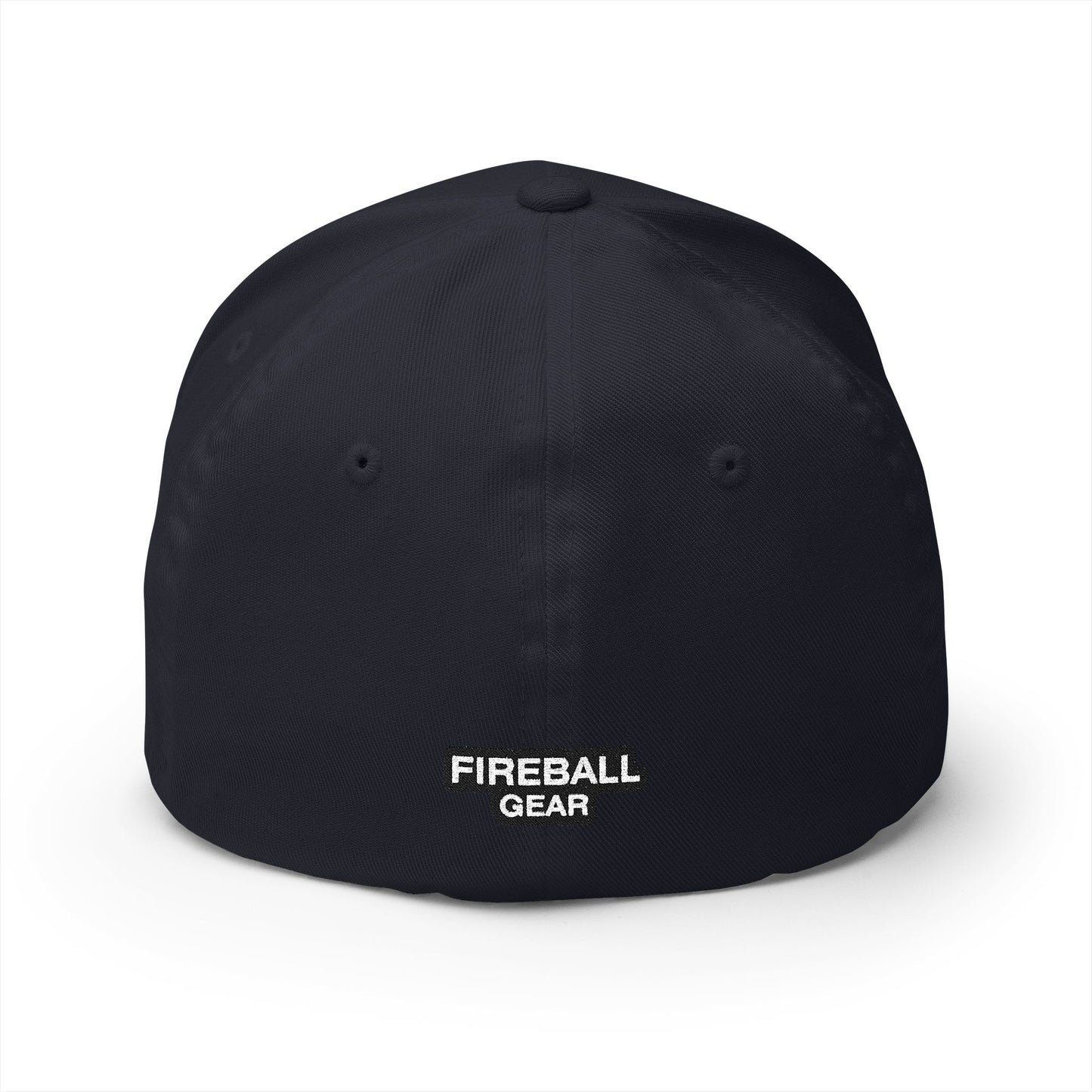 Fireball 3D - FlexFit Embroidered Baseball Cap