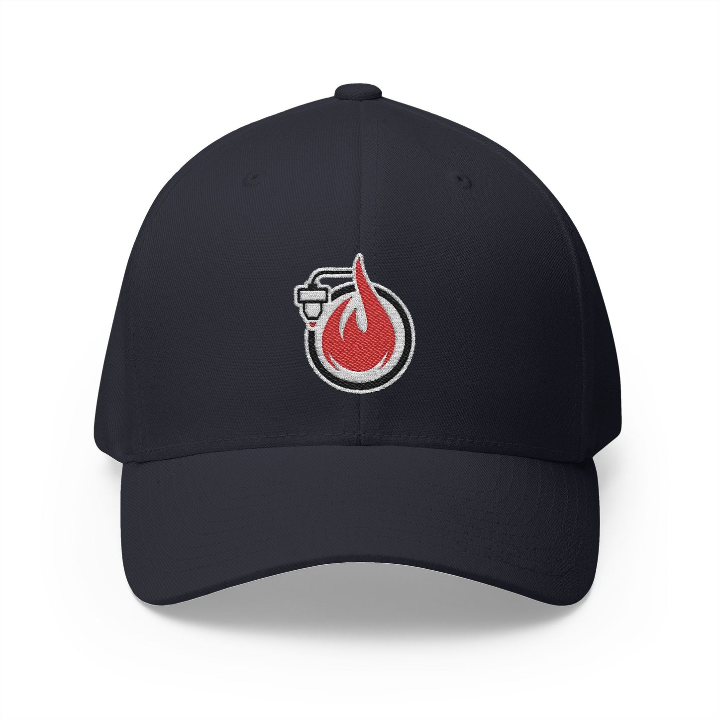 Fireball 3D - FlexFit Embroidered Baseball Cap