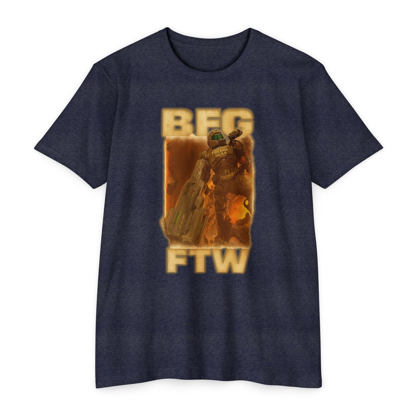 Doom - BFG FTW - Unisex T-shirt