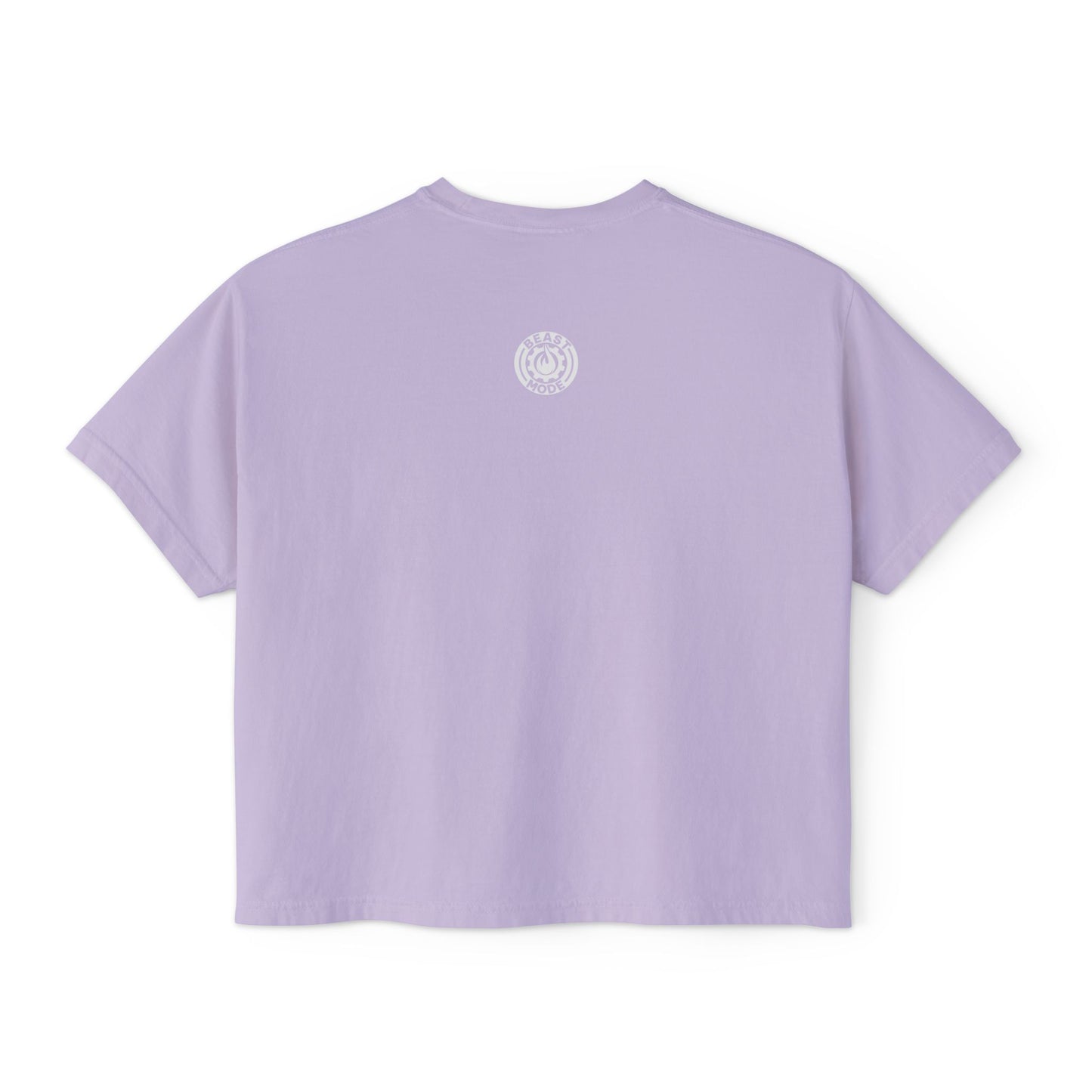 Beast Mode Series - Verdiene dir das Bullseye - Boxy T-Shirt für Damen
