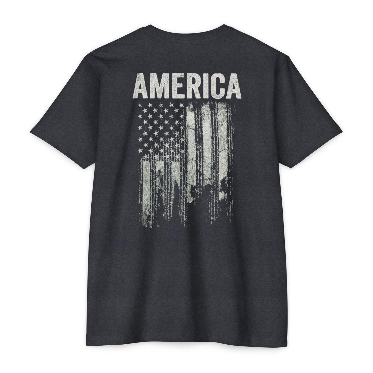 America Flag - Unisex T-shirt