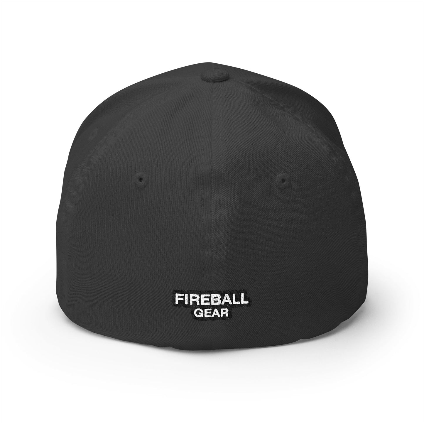 Fireball 3D - FlexFit Embroidered Baseball Cap