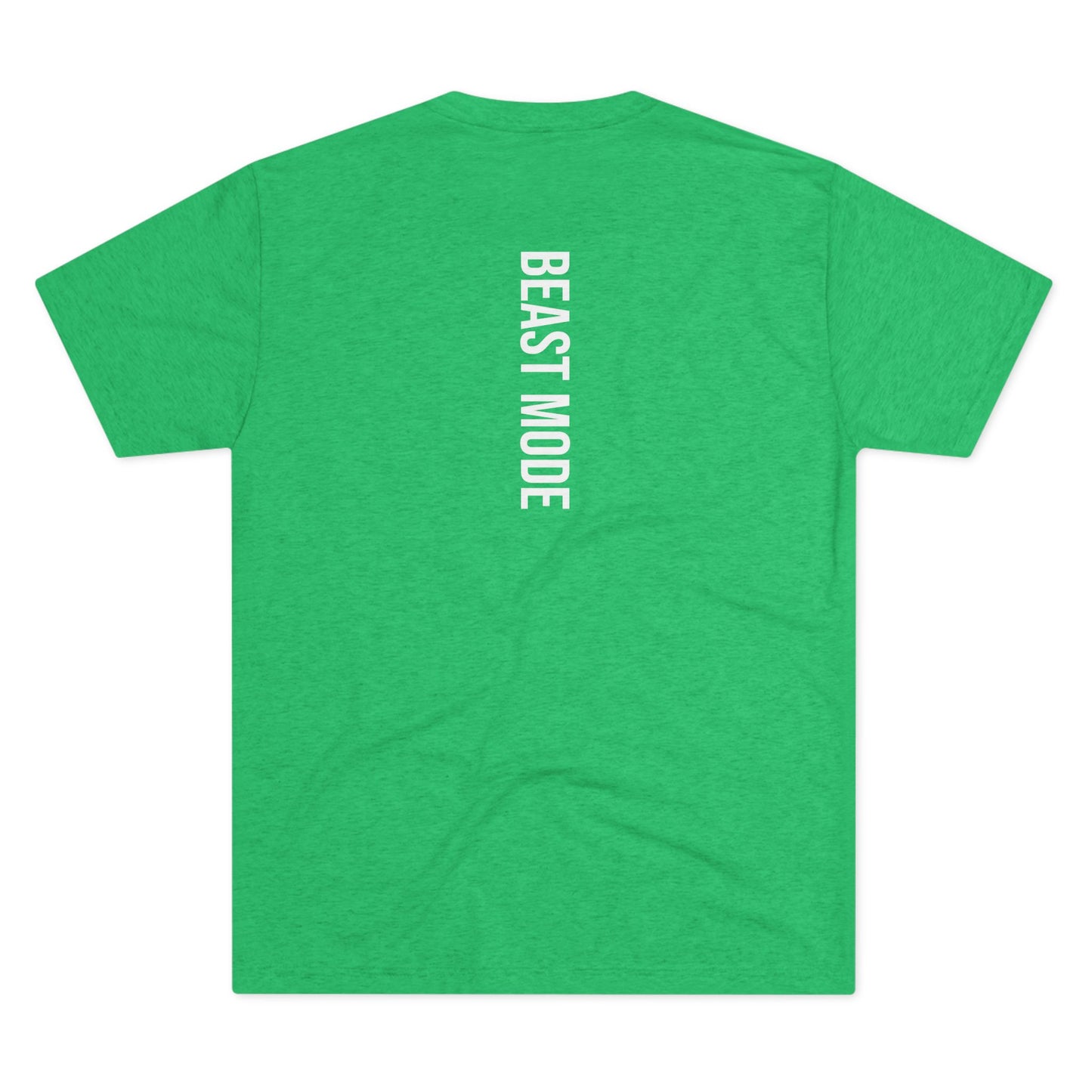 Beast Mode Series - Verdiene dir das Bullseye - Unisex Triblend T-Shirt
