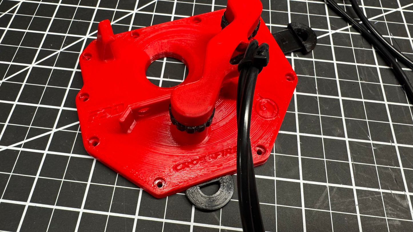 Crossfire Splash Guard and Laser Targeting