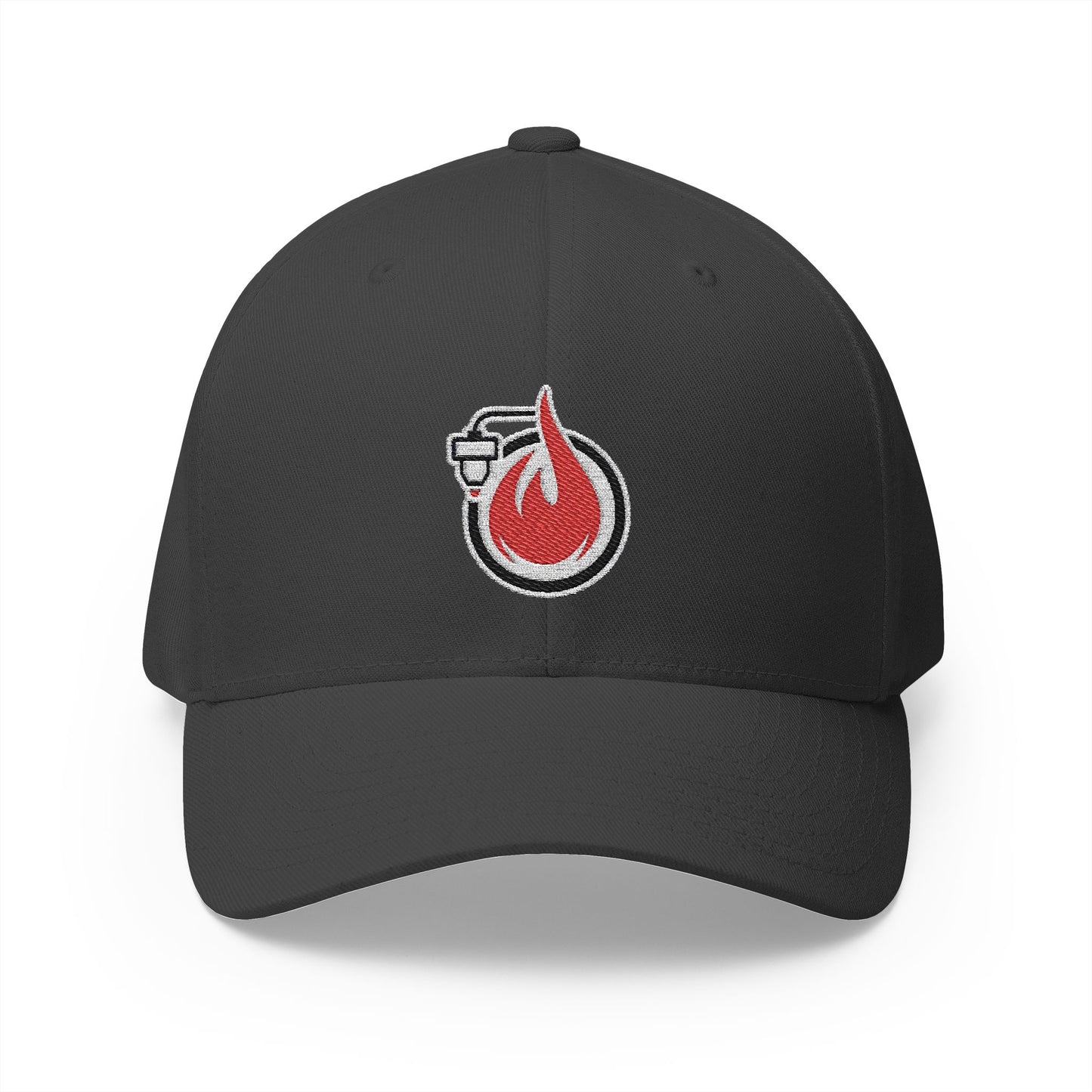 Fireball 3D - FlexFit Embroidered Baseball Cap