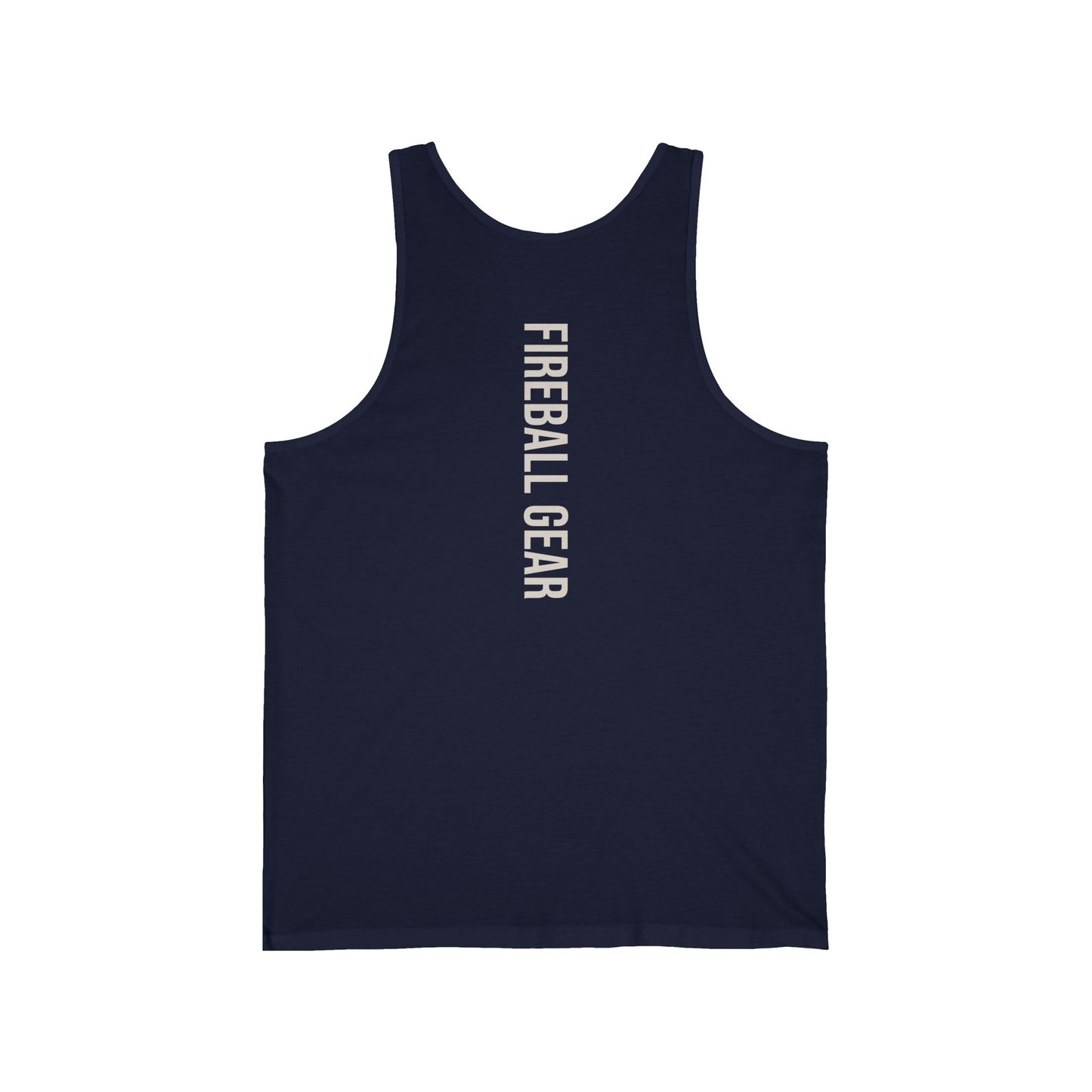 Train at Top Speed - Unisex Jersey Tank Top