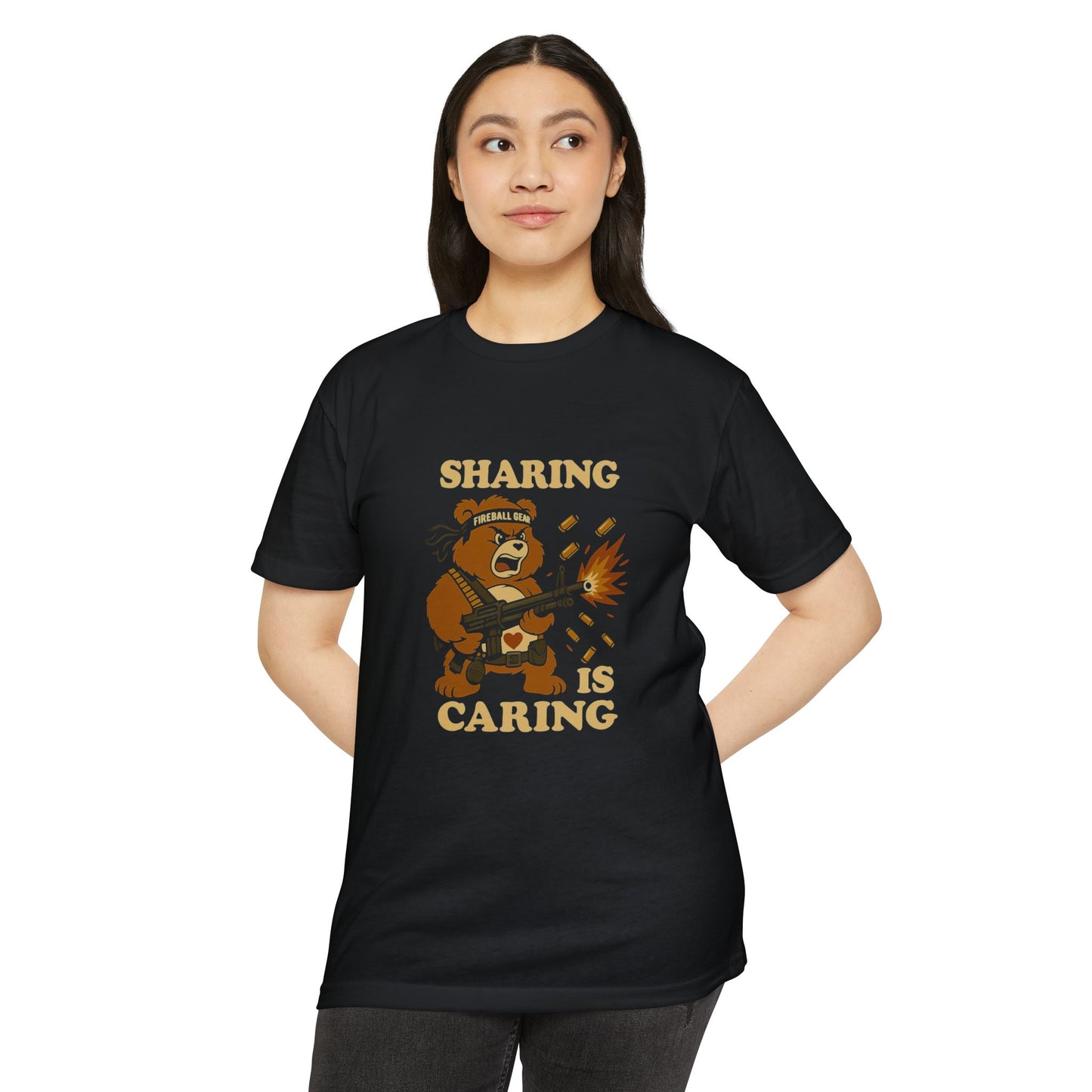 Sharing is Caring! Unisex T-shirt