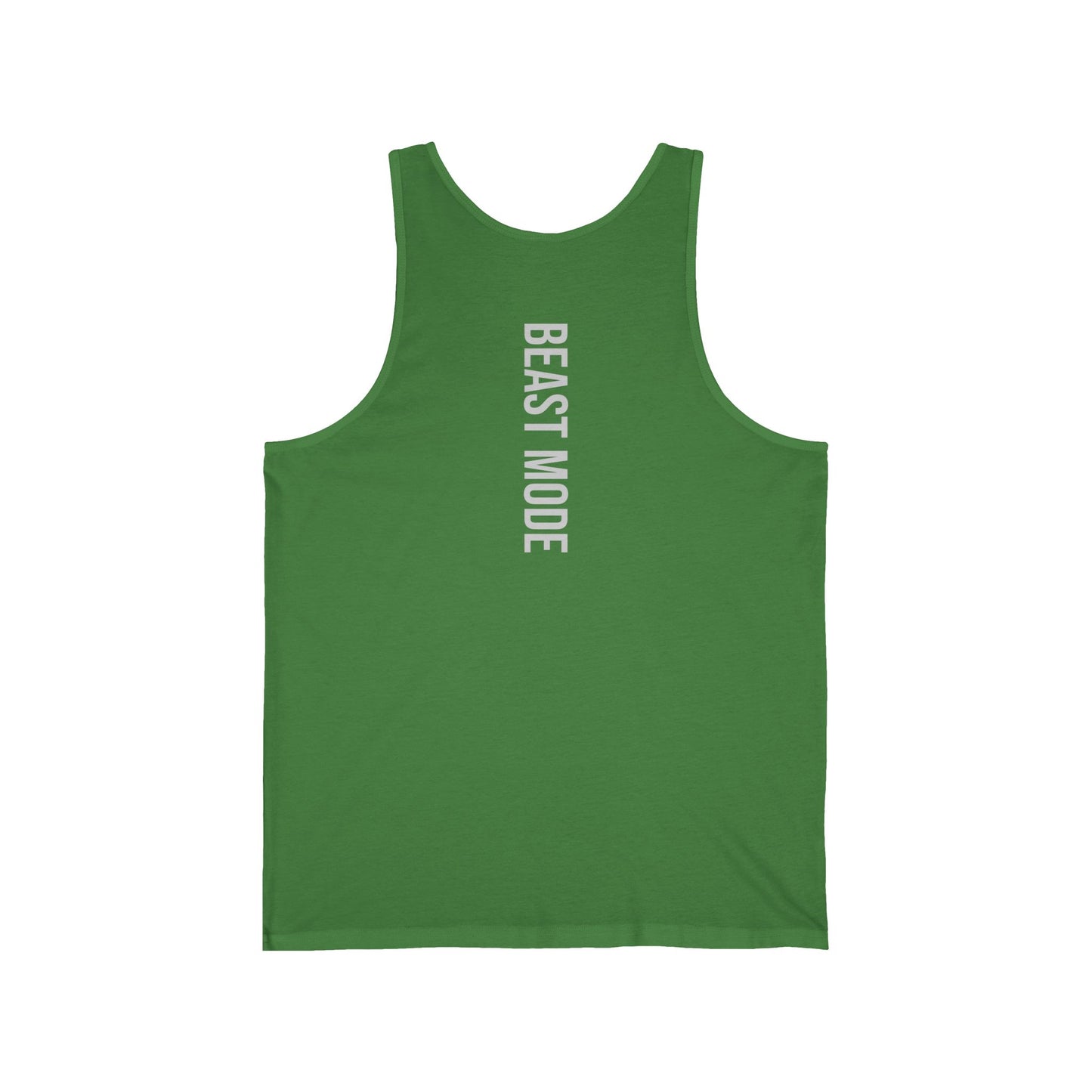 Beast Mode Series – Dicke Haut, dickere Oberschenkel – Unisex Jersey Tank Top