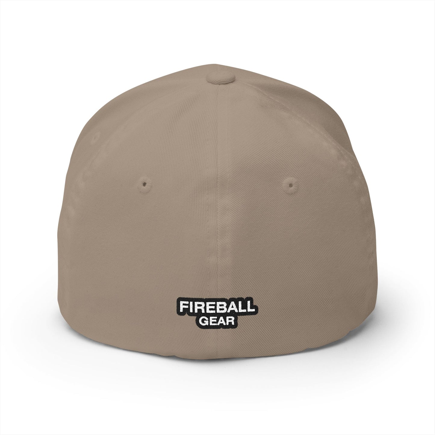 Fireball 3D - FlexFit Embroidered Baseball Cap