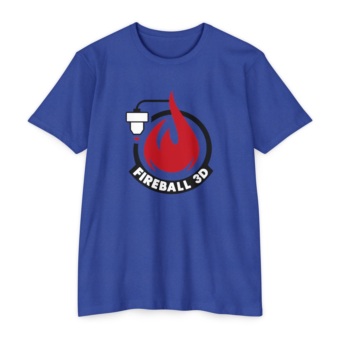 Fireball 3D - Unisex T-shirt