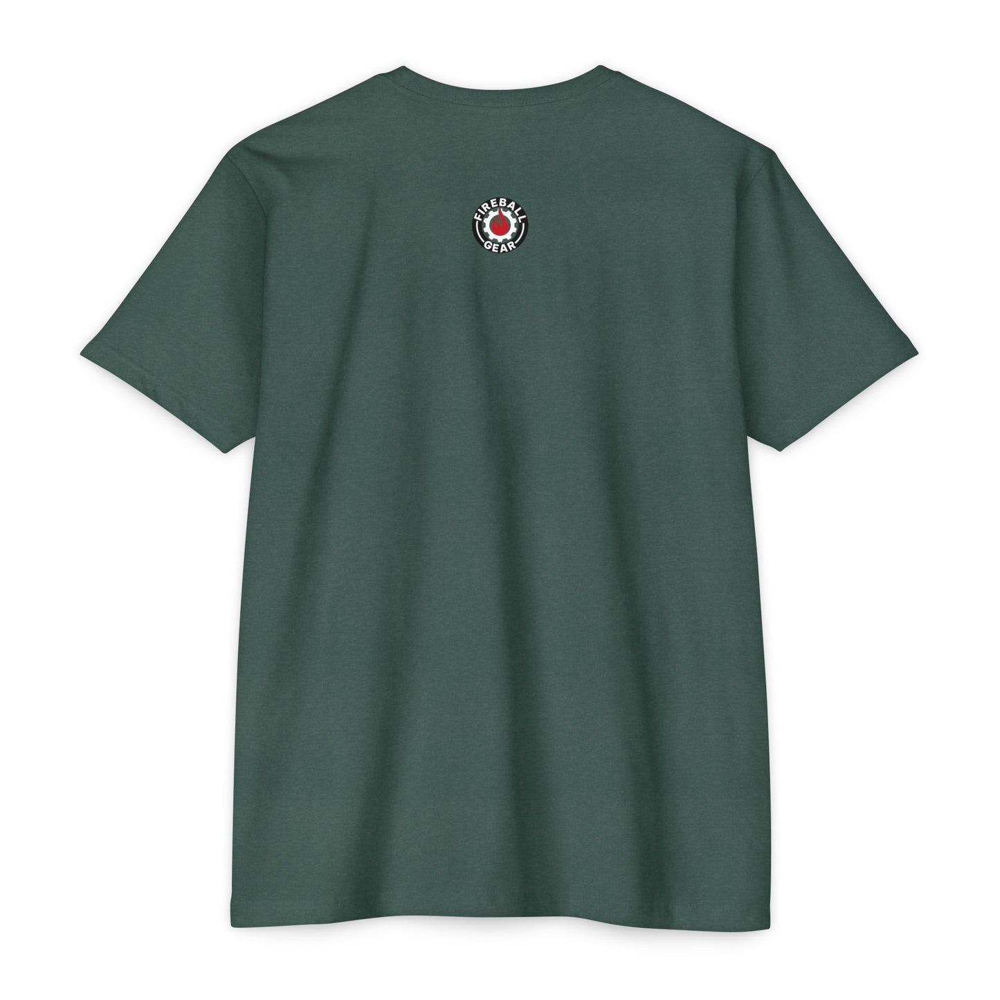 Fireball 3D - Outlined - Unisex T-shirt
