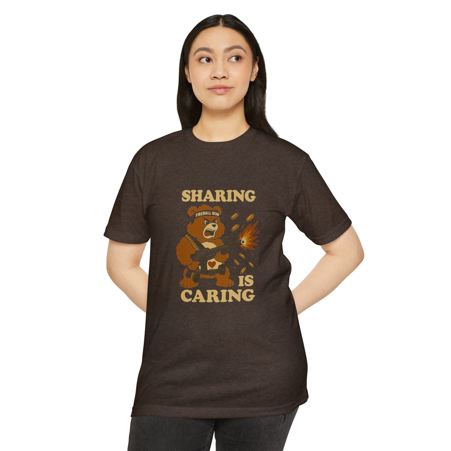 Sharing is Caring! Unisex T-shirt