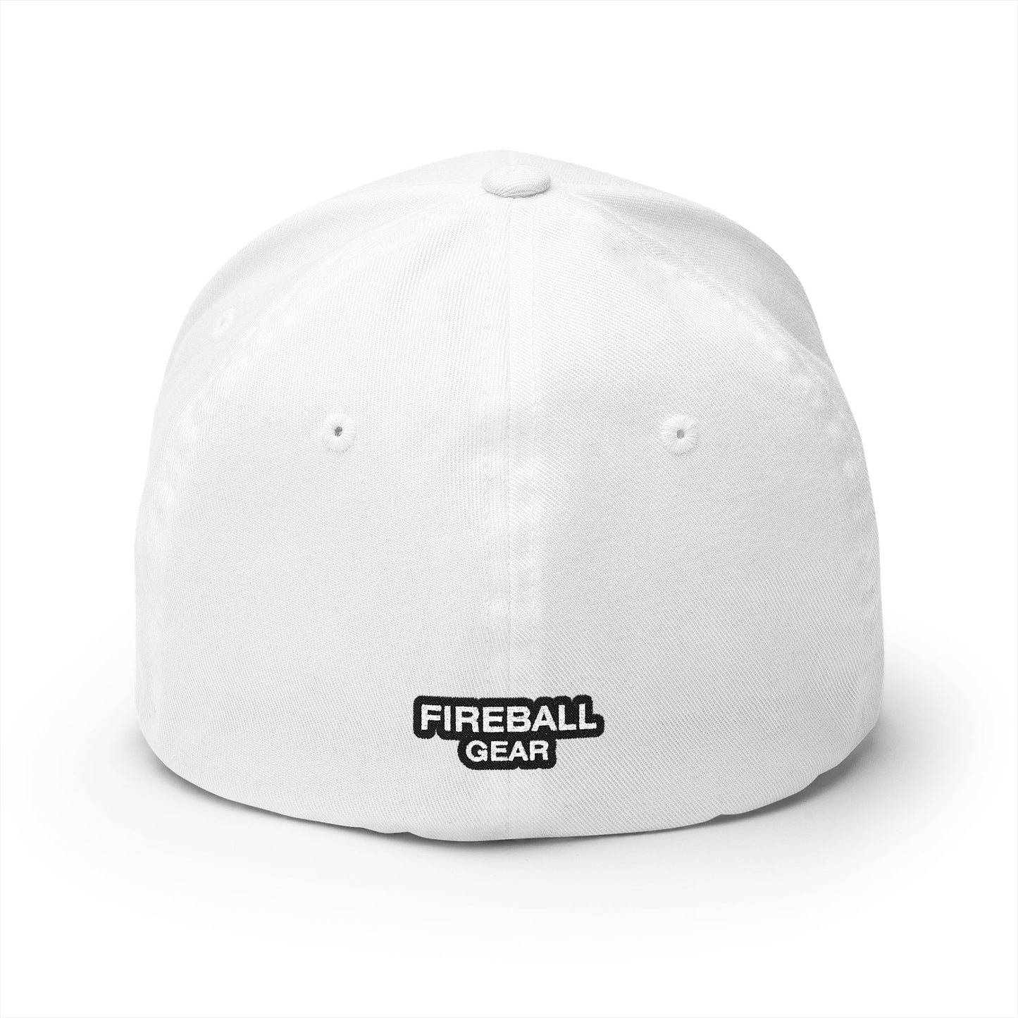 Fireball 3D - FlexFit Embroidered Baseball Cap