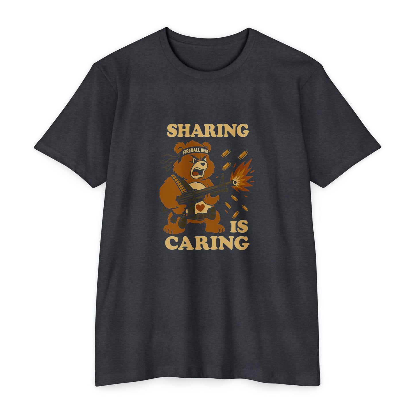 Sharing is Caring! Unisex T-shirt