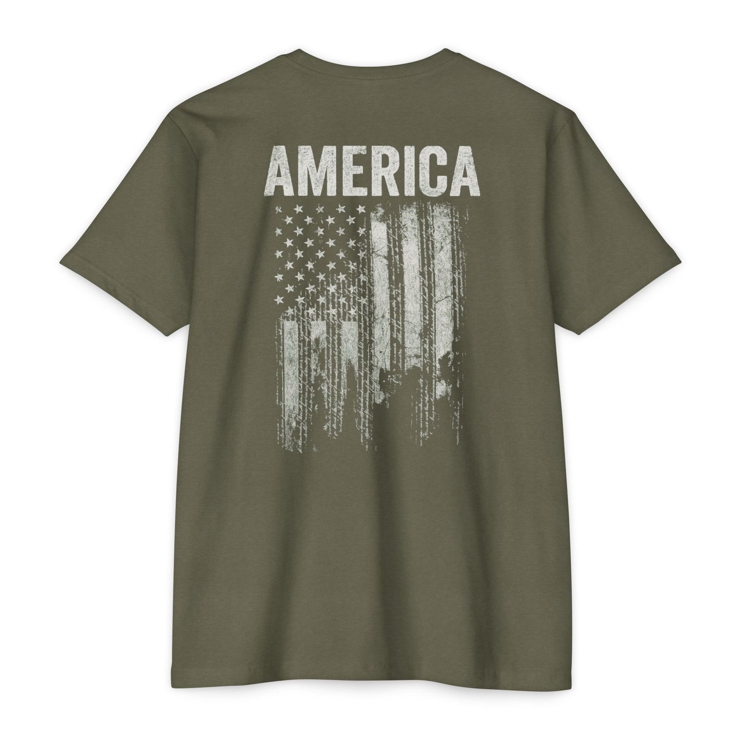 America Flag - Unisex T-shirt