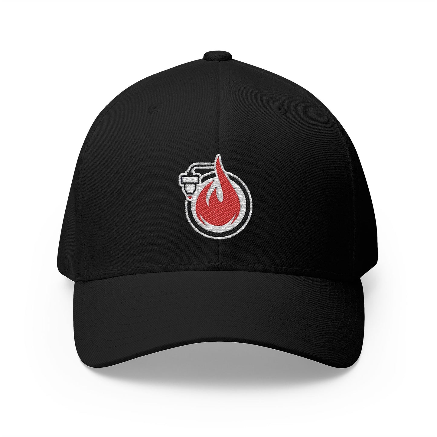 Fireball 3D - FlexFit Embroidered Baseball Cap