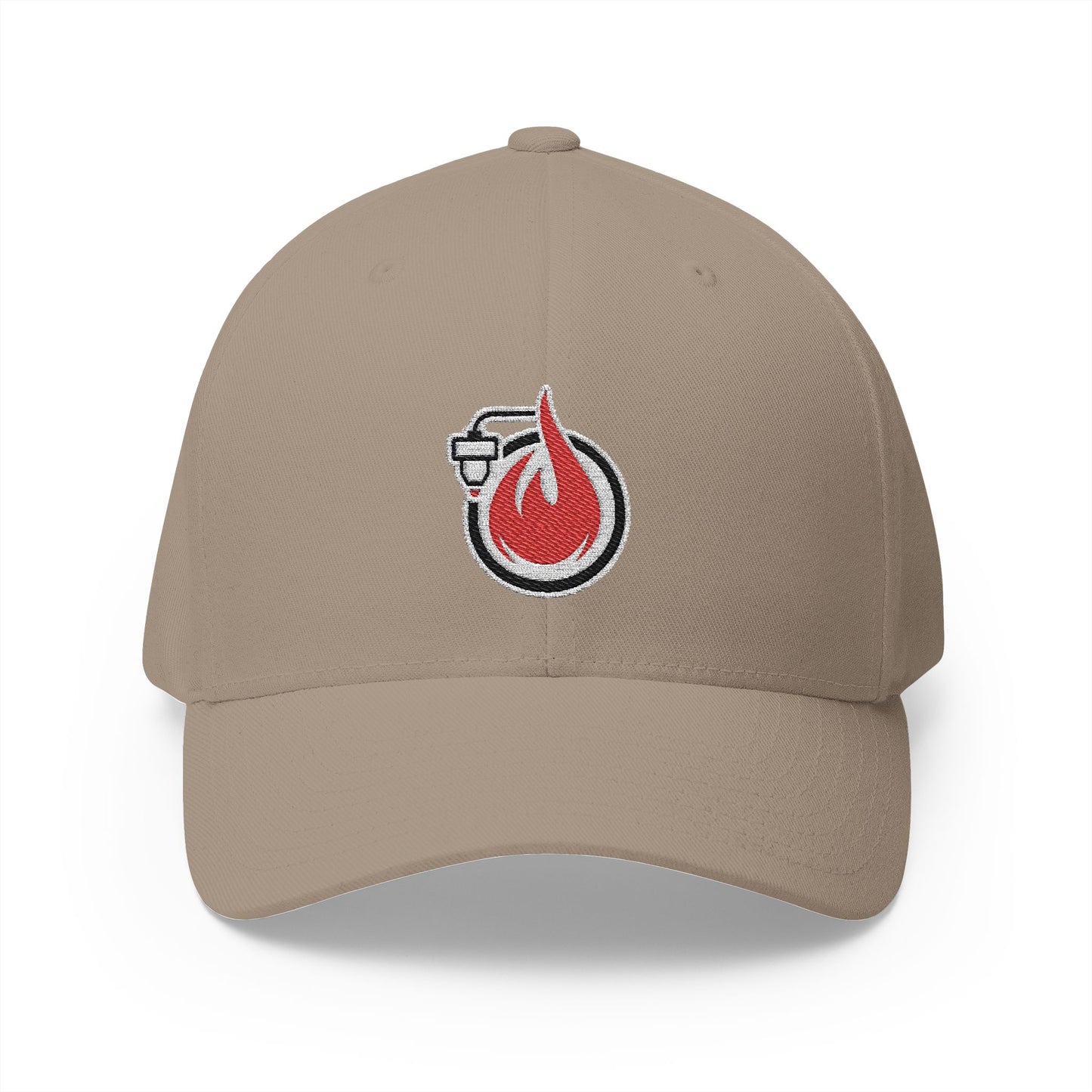 Fireball 3D - FlexFit Embroidered Baseball Cap