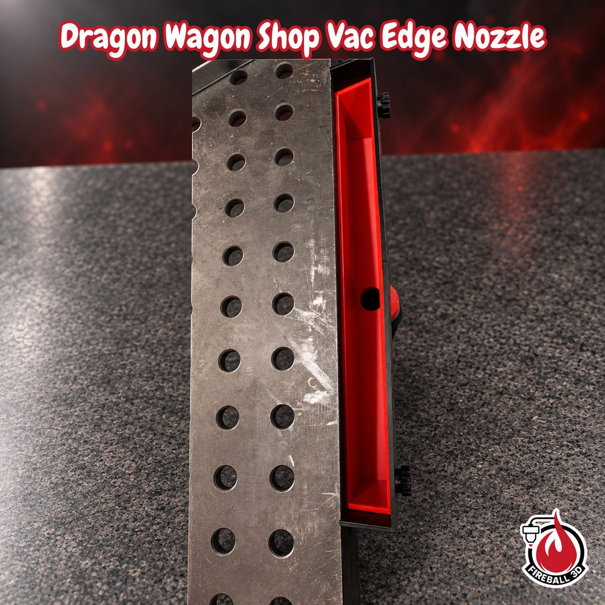 Dragon Wagon Shop Vac Edge Nozzle