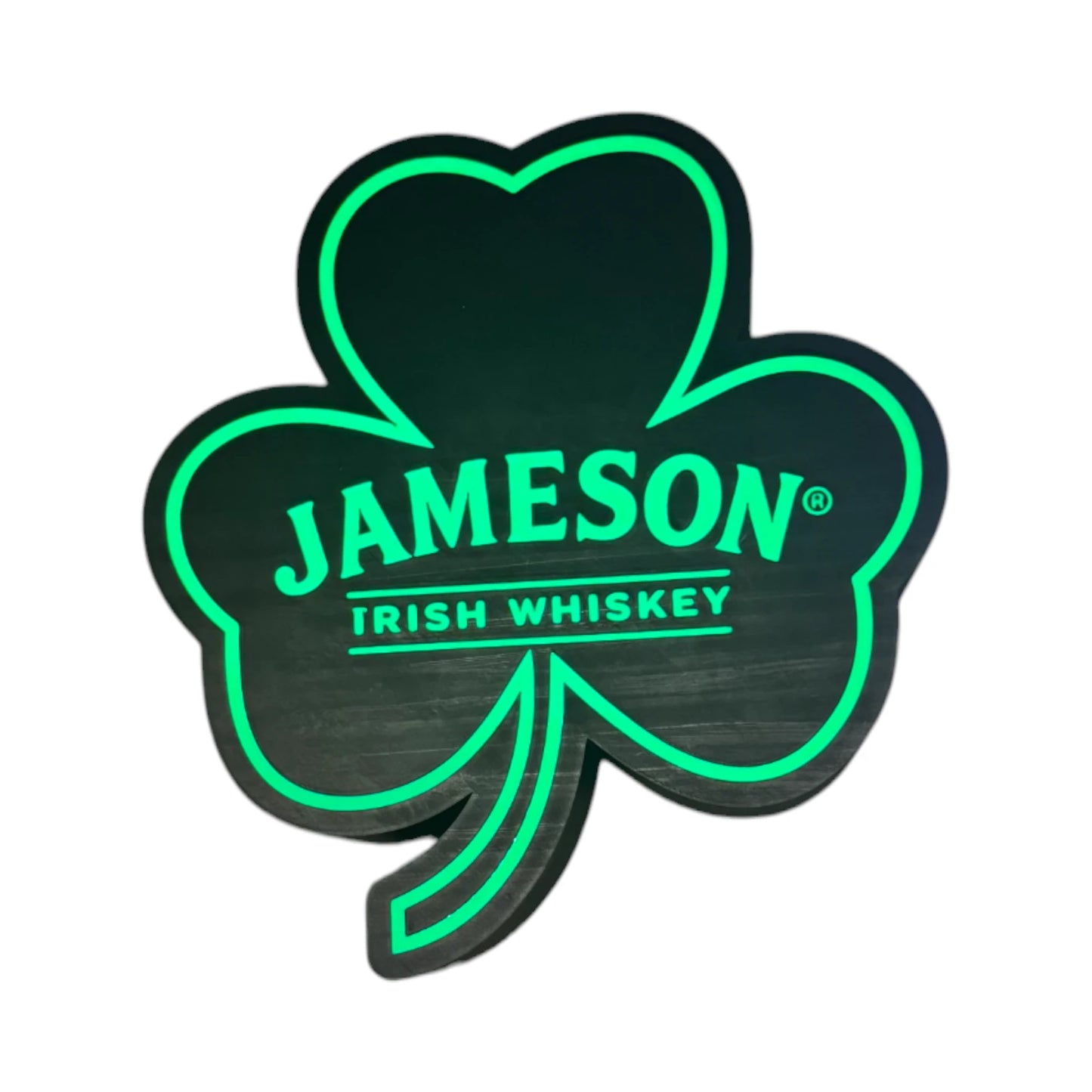 Jameson Clover - LED Lightbox Sign