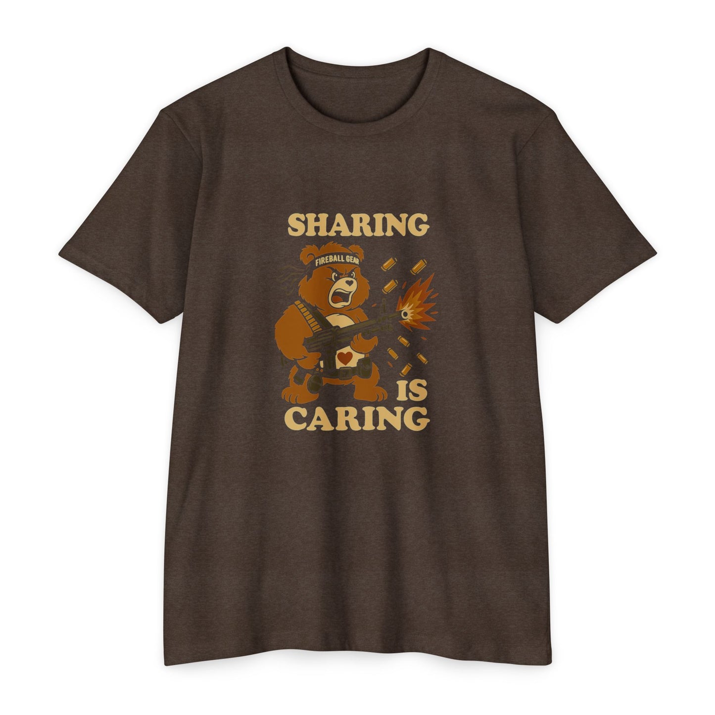 Sharing is Caring! Unisex T-shirt