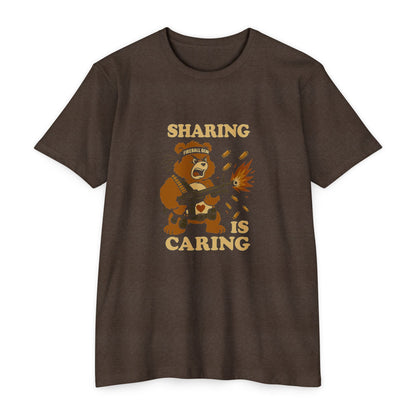 Sharing is Caring! Unisex T-shirt