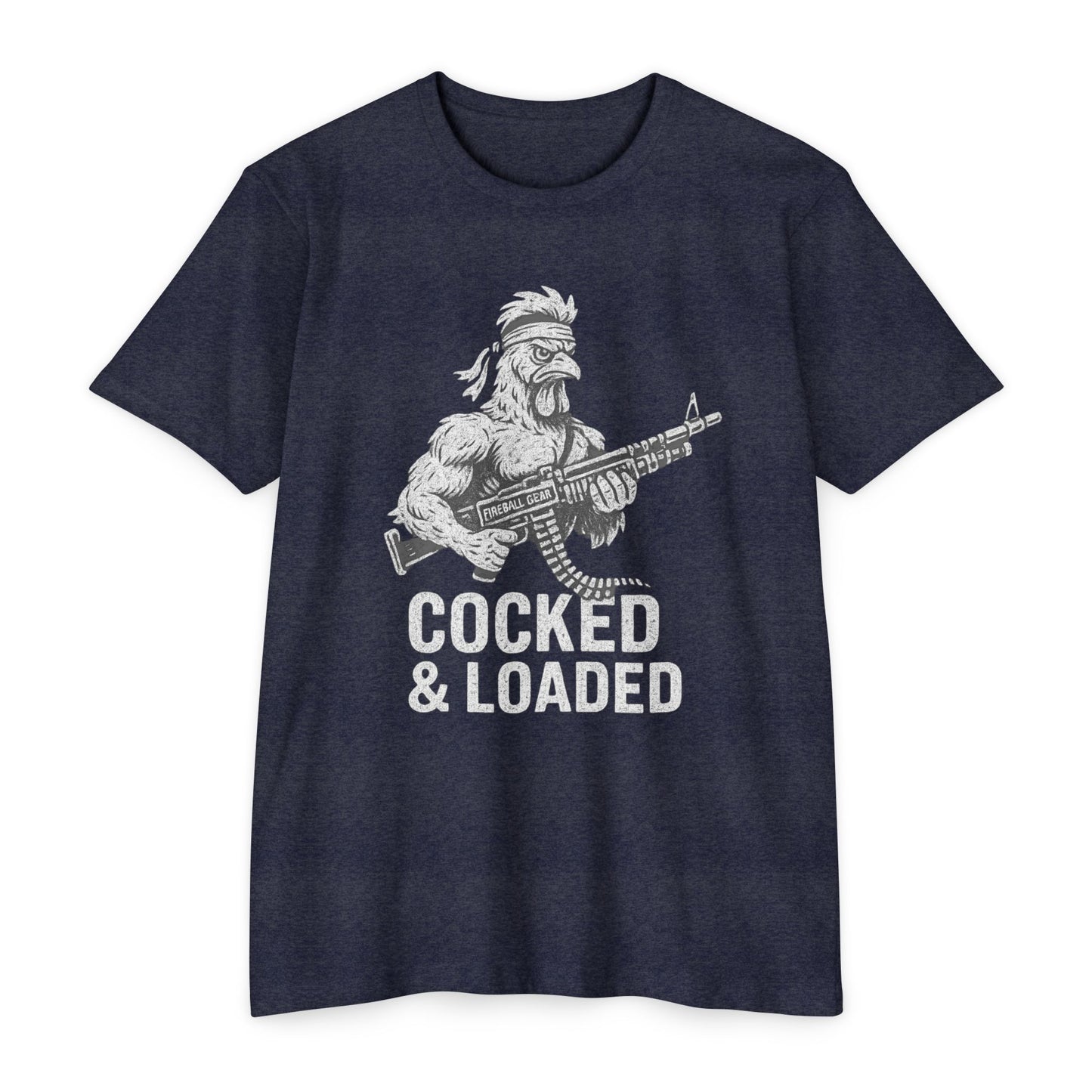 Cocked and Loaded! Unisex T-shirt