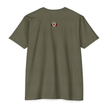 Ich blute - Rot, Weiß &amp; Blau - Unisex T-Shirt