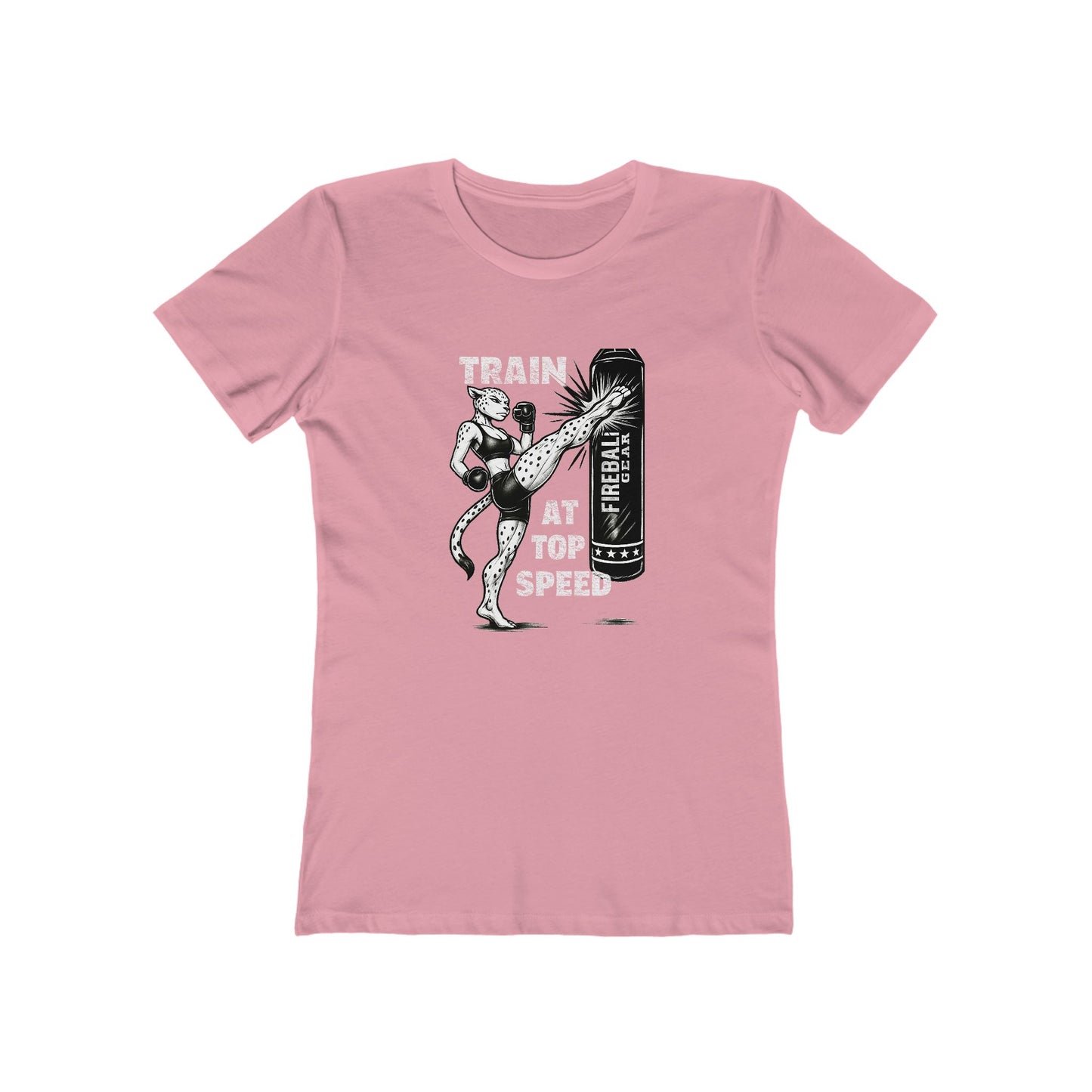 Beast Mode Series - Trainiere mit Höchstgeschwindigkeit - Slim Fit T-Shirt für Damen