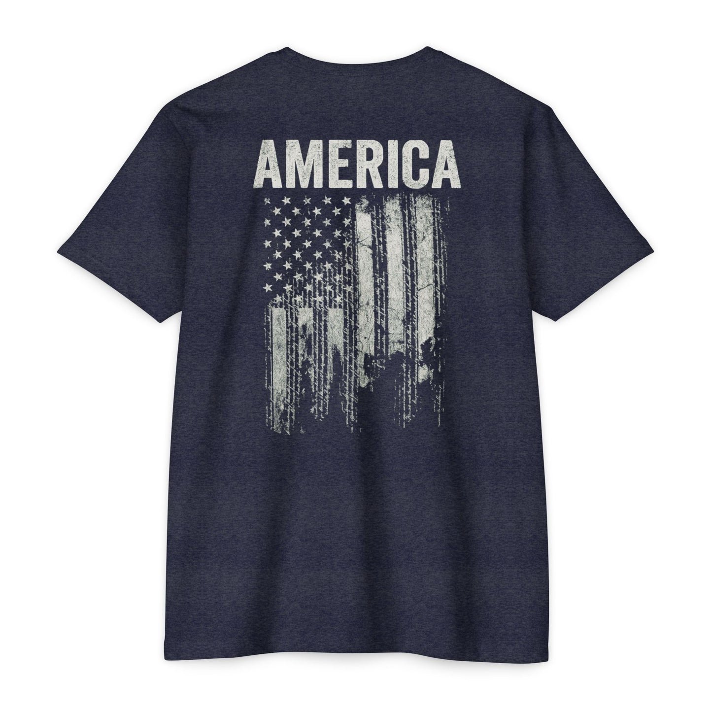America Flag - Unisex T-shirt
