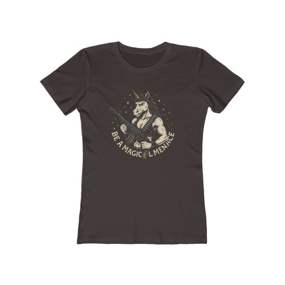 Amenaza mágica - Camiseta ajustada para mujer