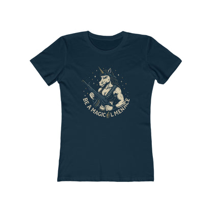 Amenaza mágica - Camiseta ajustada para mujer