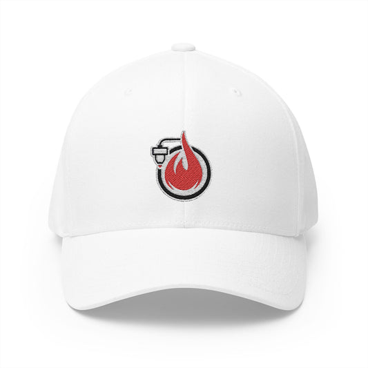 Fireball 3D - FlexFit Embroidered Baseball Cap