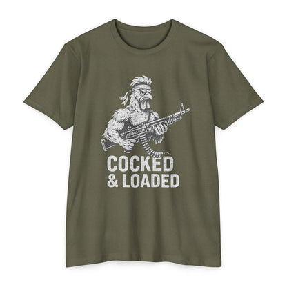 Cocked and Loaded! Unisex T-shirt