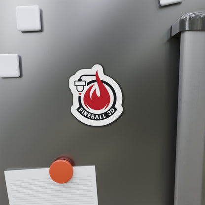Fireball 3D v4.1 - Die-Cut Magnets