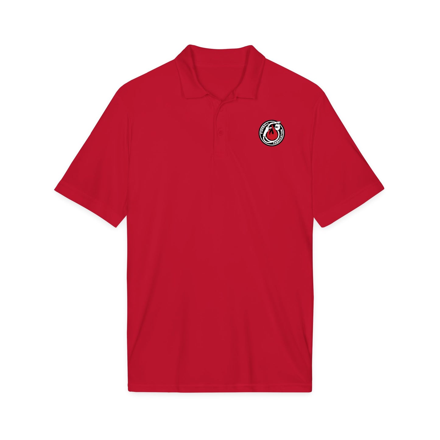 Fireball Fabrication - Poloshirt