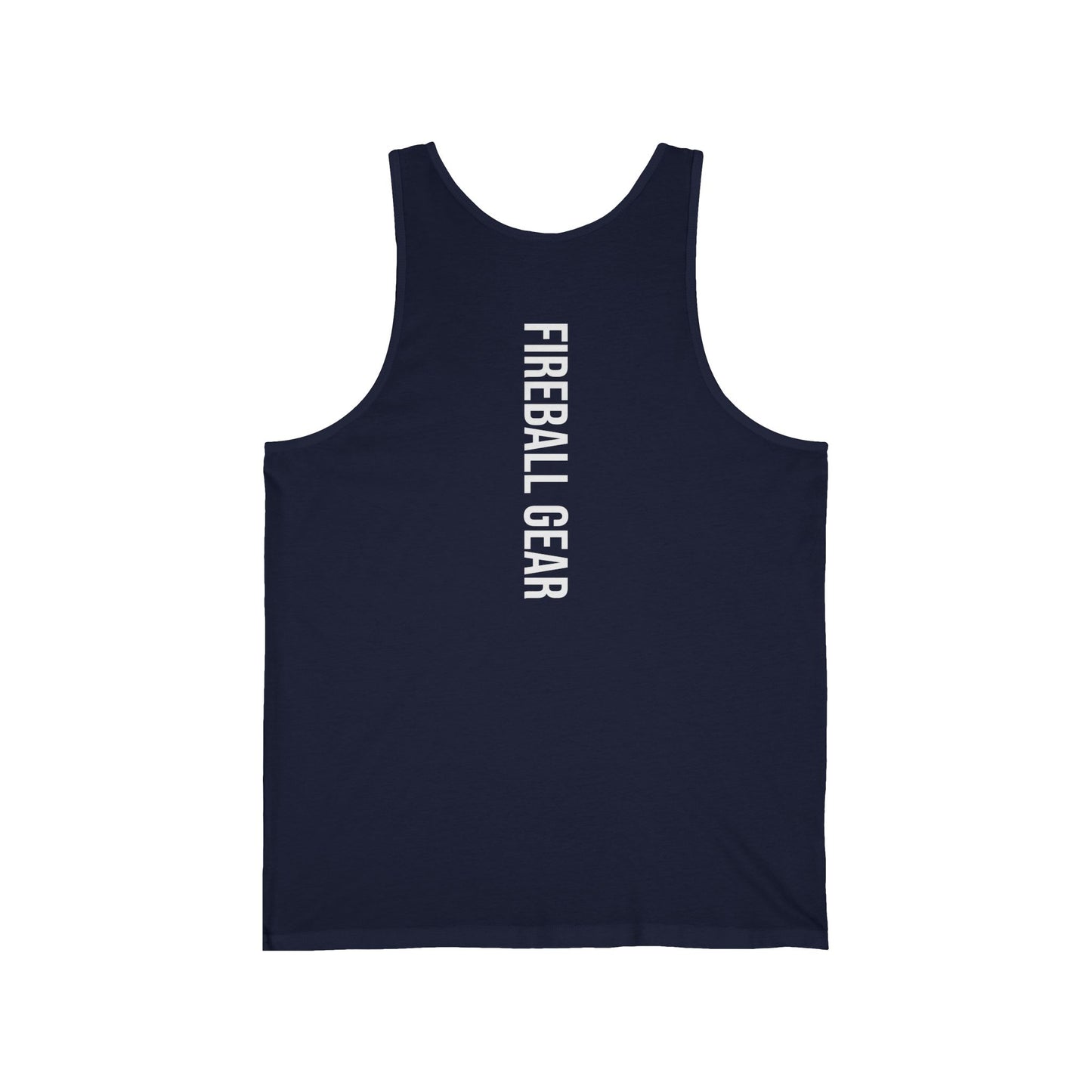 Heavy Metal Therapie - Unisex Jersey Tank Top