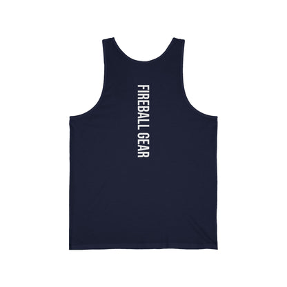 Heavy Metal Therapie - Unisex Jersey Tank Top