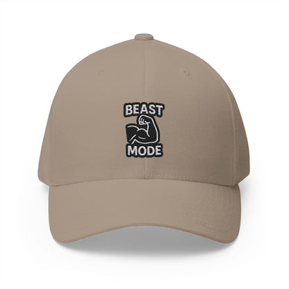 Beast Mode Series - Arm Flex - FlexFit Embroidered Baseball Cap