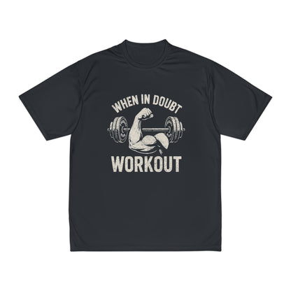 Wenn im Zweifel Workout - Unisex T-shirt