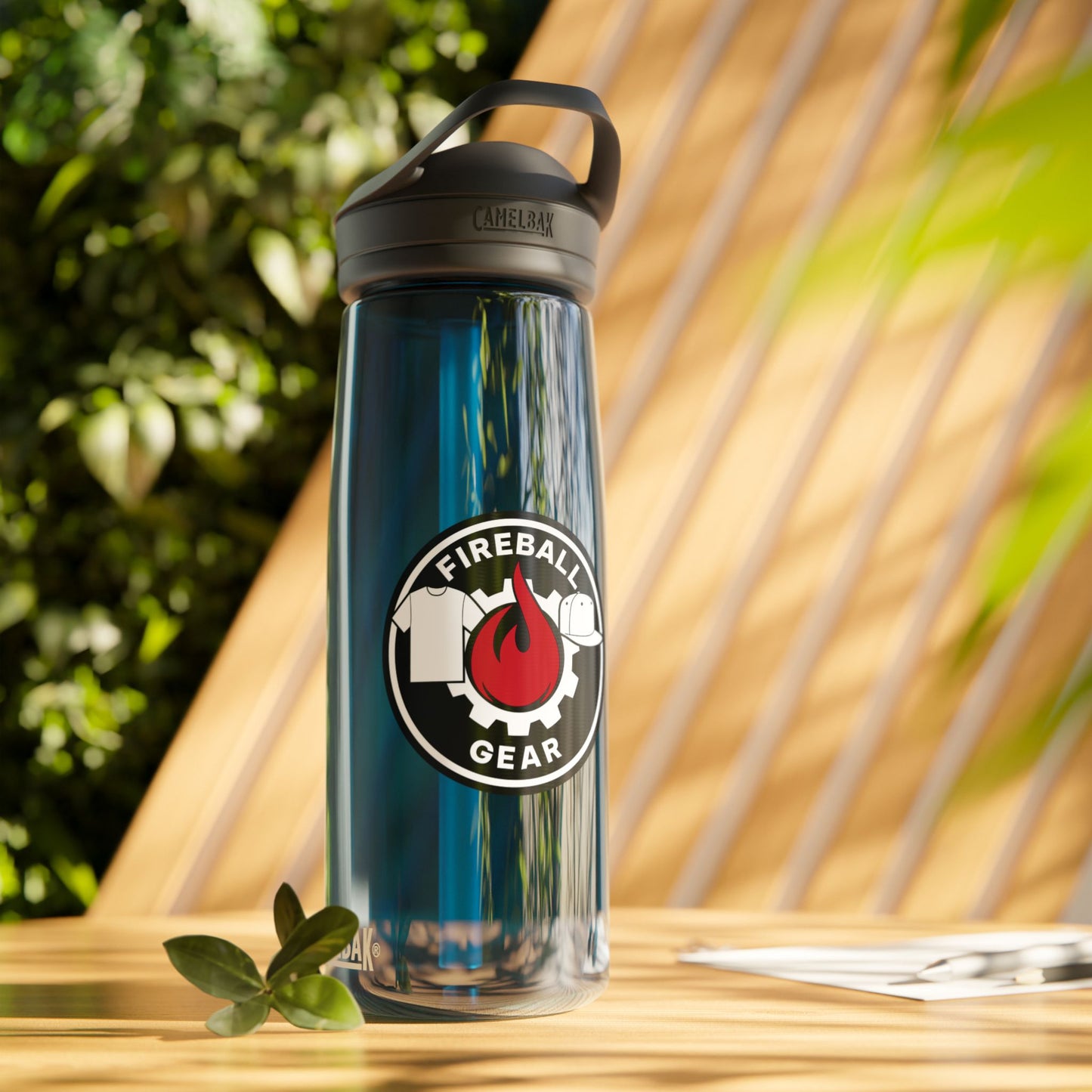 Equipo Fireball - Botella de agua CamelBak Eddy