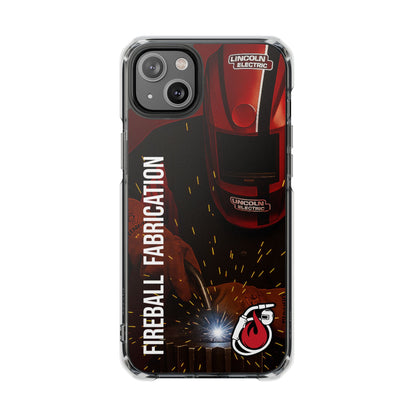 Fireball Fabrication - Magnetic Clear Impact iPhone Cases