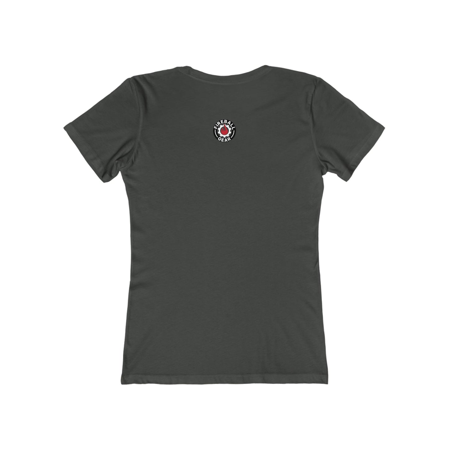 Camiseta ajustada para mujer con el logotipo 3D de Fireball