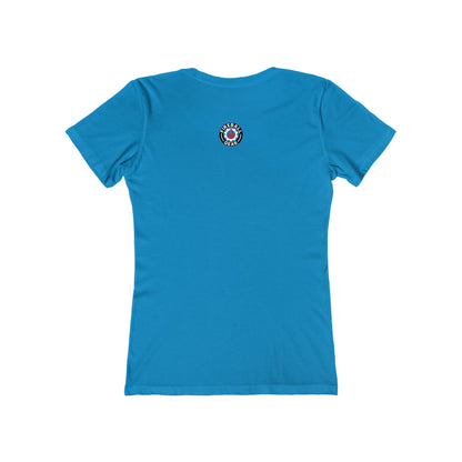 Camiseta ajustada para mujer con el logotipo 3D de Fireball