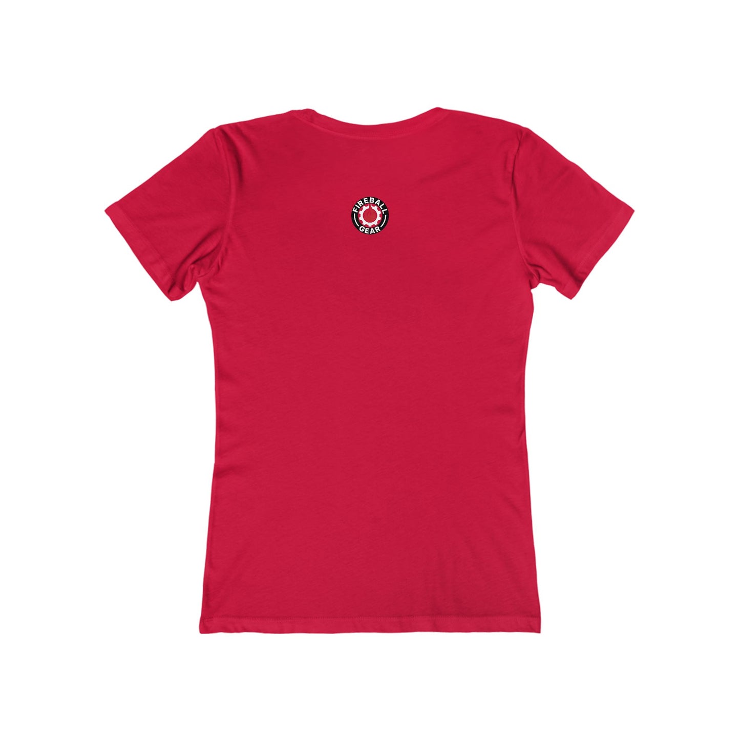 Camiseta ajustada para mujer con el logotipo 3D de Fireball