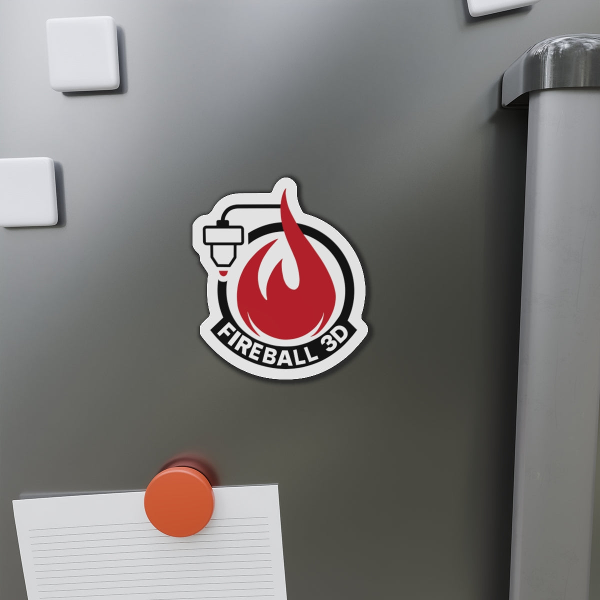 Fireball 3D v4.1 - Imanes troquelados